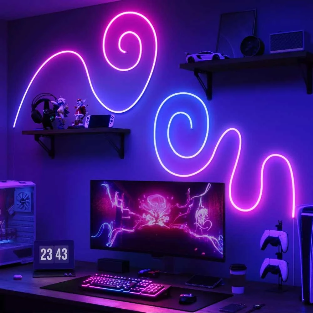 Govee Neon Rope Light 2 5m RGBIC ( H61D5-W)