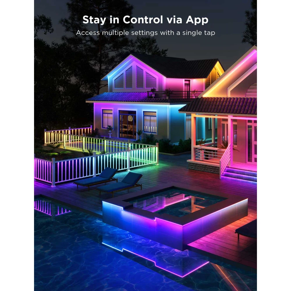 Govee RGBICWW Outdoor LED Strip Lights ( H70A1 )