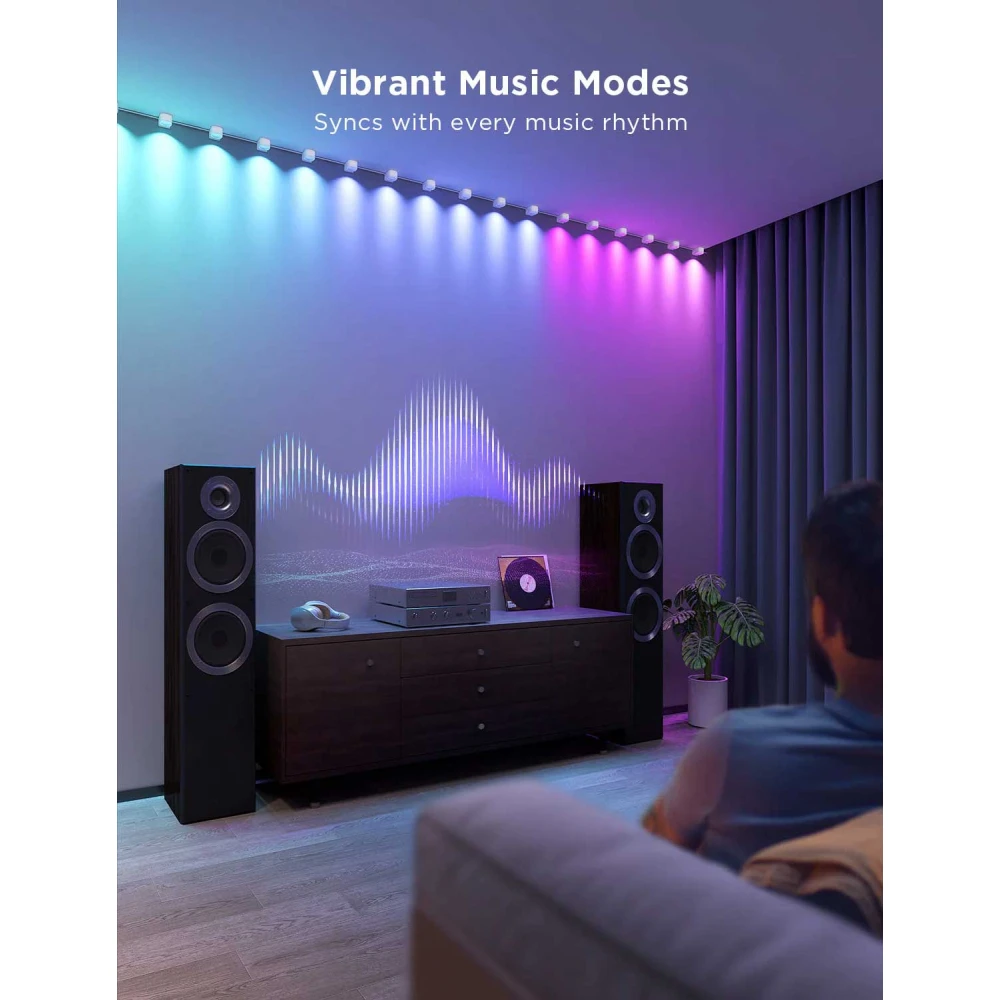 GOVEE H608A RGBIC STRING DOWNLIGHTS - 5M