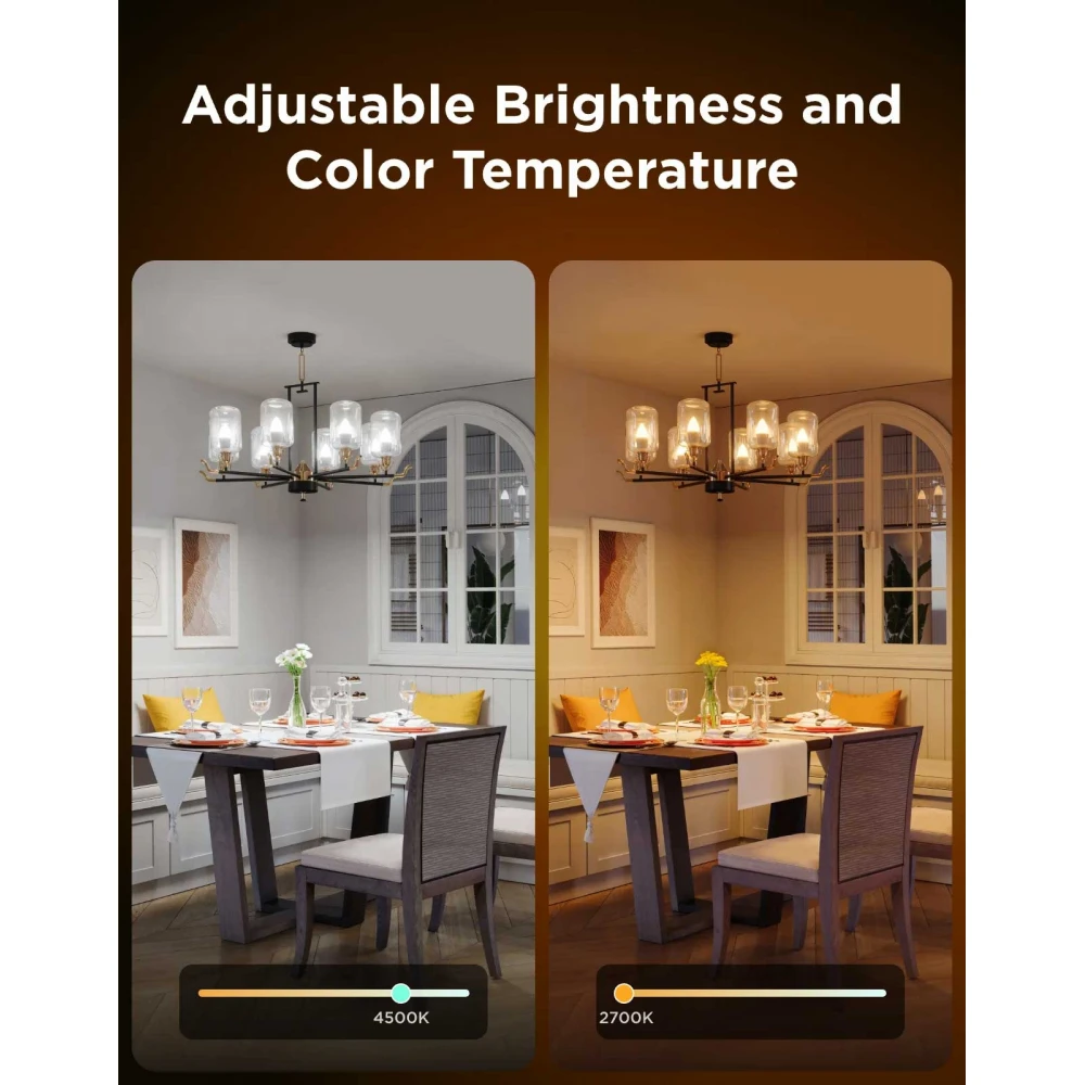 GOVEE B600C RGBWW SMART LED BULB - Σετ 2τμχ