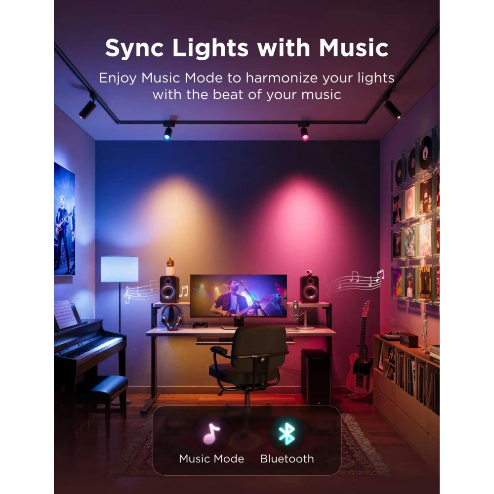 GOVEE B600C RGBWW SMART LED BULB - Σετ 2τμχ