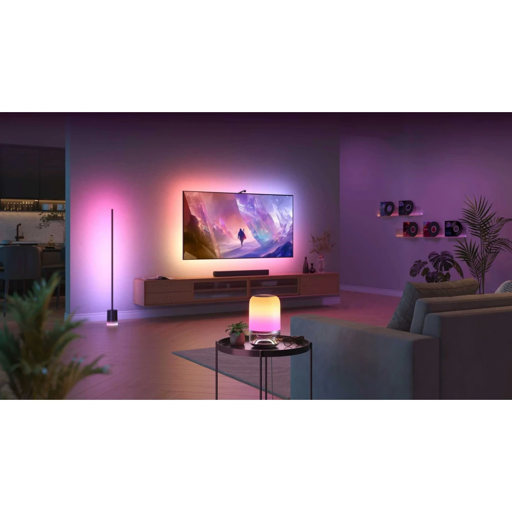 GOVEE H6020 TABLE LAMP 2 PRO ME RGBICWW ΦΩTIΣMO KAI ENΣΩMATΩMENO HXEIO JBL 10W
