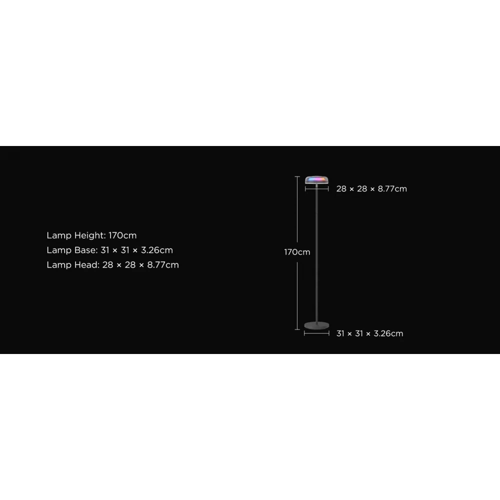 Govee Uplighter Floor Lamp H60B0