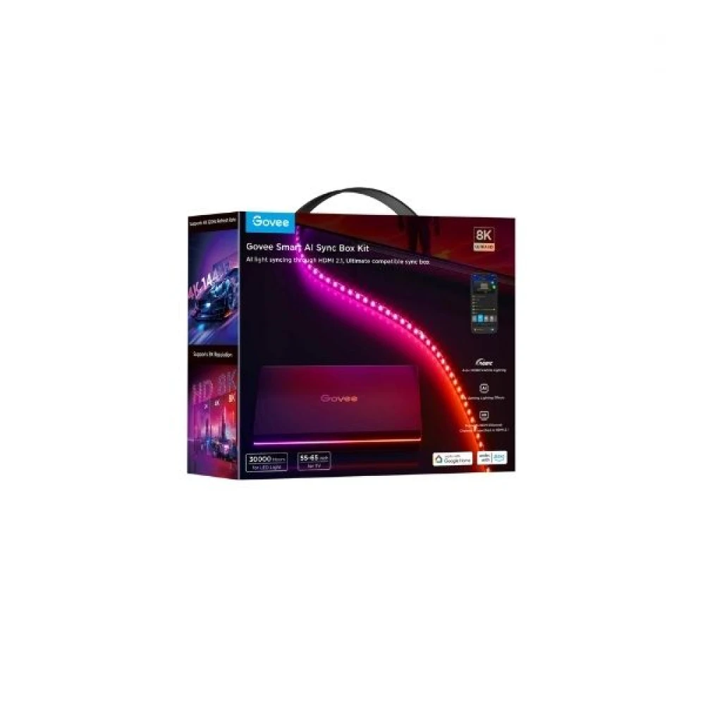Govee AI Sync Box 2 - 55-65" H8604
