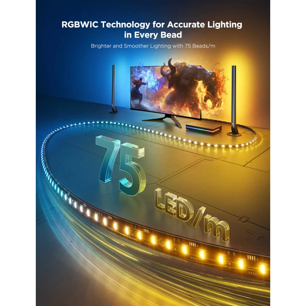 Govee AI Sync Box Kit 2 (55–65") H6604