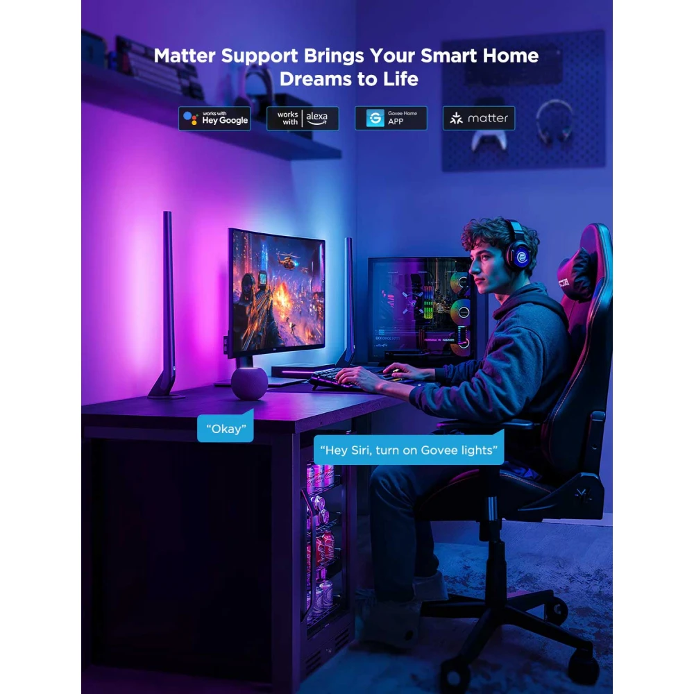 Govee AI Sync Box Kit 2 (55–65") H6604