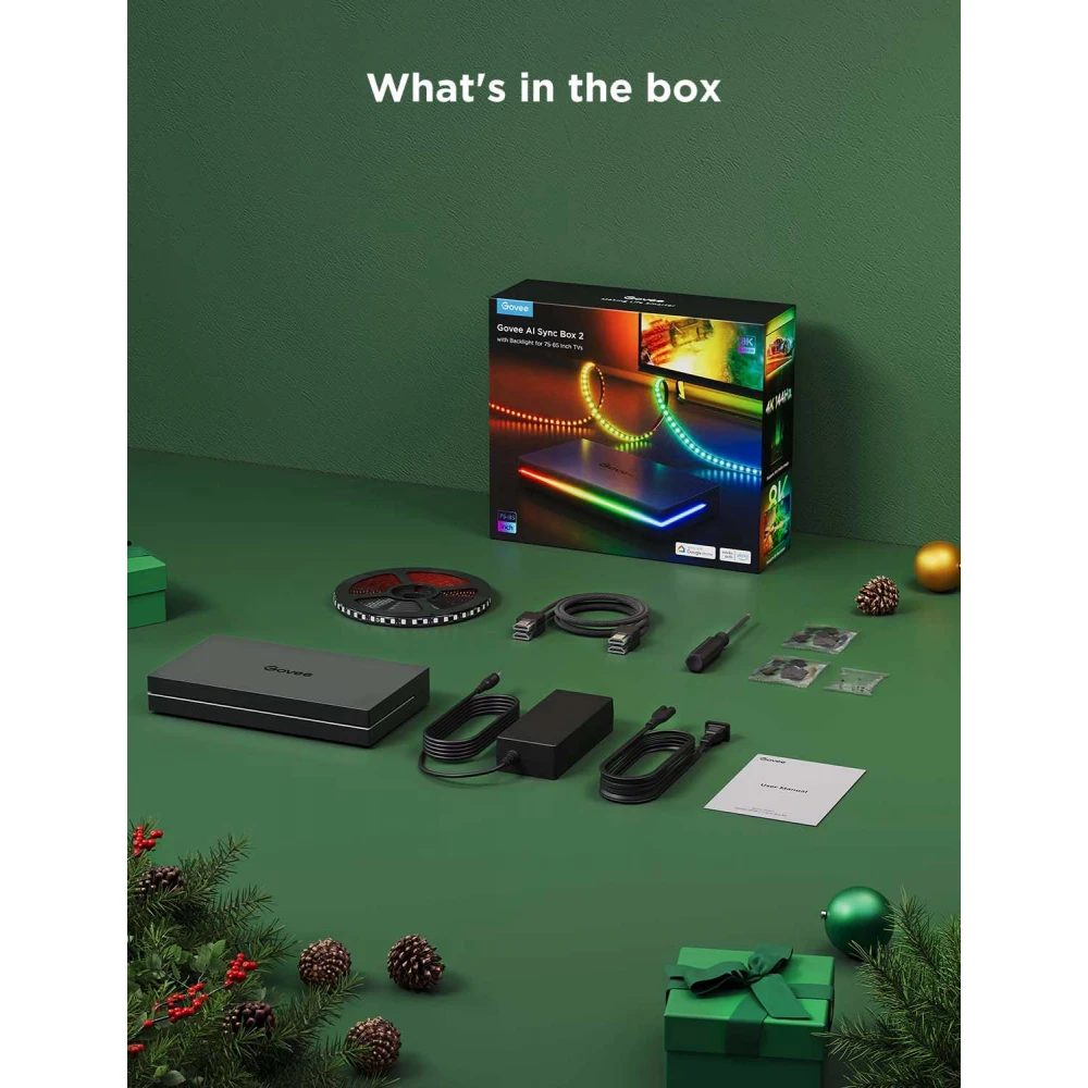 Govee AI Sync Box Kit 2 (55–65") H6604