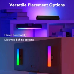 GOVEE RGBICWW WIFI + BLUETOOTH FLOW PLUS LIGHT BARS H6056