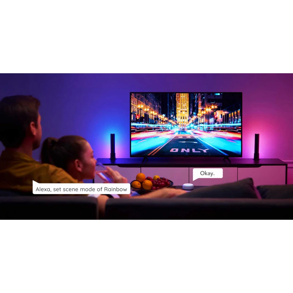 GOVEE RGBICWW WIFI + BLUETOOTH FLOW PLUS LIGHT BARS H6056