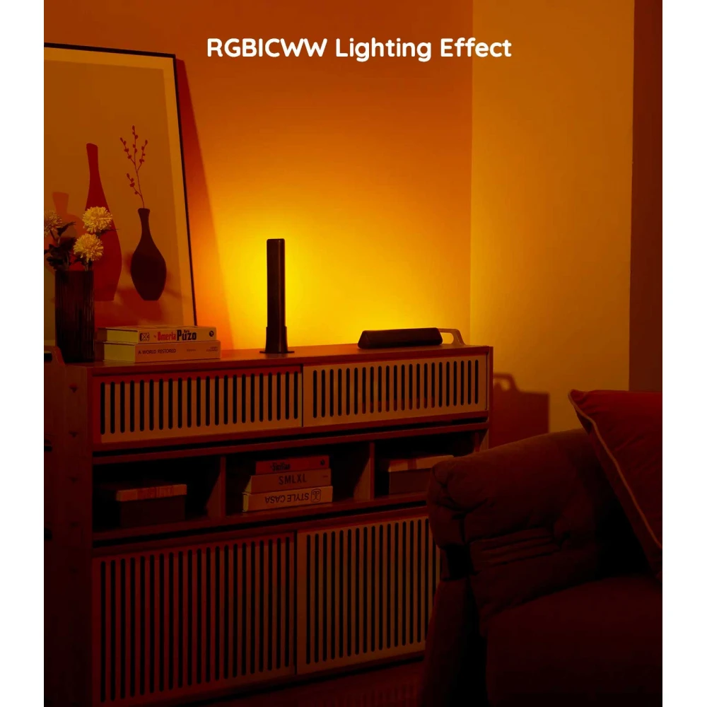 GOVEE RGBICWW WIFI + BLUETOOTH FLOW PLUS LIGHT BARS H6056