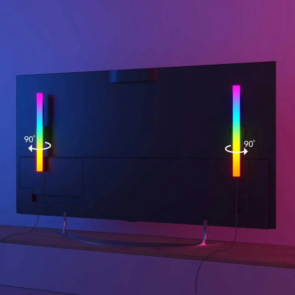 Govee RGBIC Φωτιστικές Μπάρες Τηλεόρασης 45–70" H6046