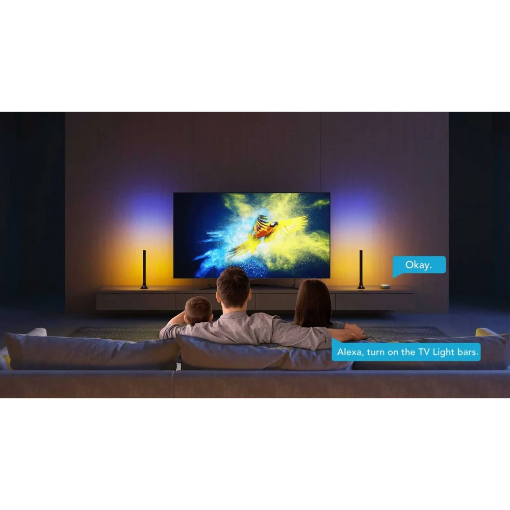 Govee RGBIC Φωτιστικές Μπάρες Τηλεόρασης 45–70" H6046