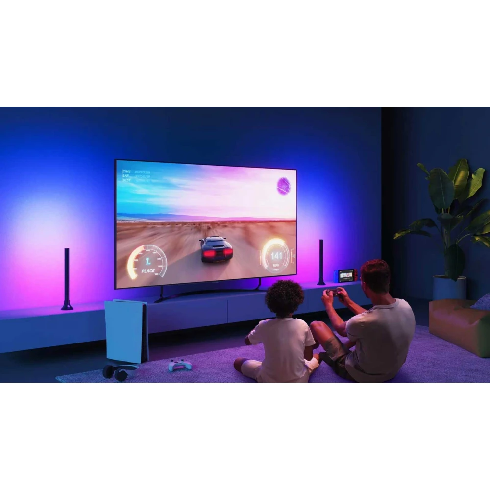 Govee RGBIC Φωτιστικές Μπάρες Τηλεόρασης 45–70" H6046