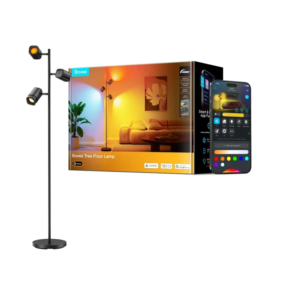 Govee Tree Floor Lamp H60B2