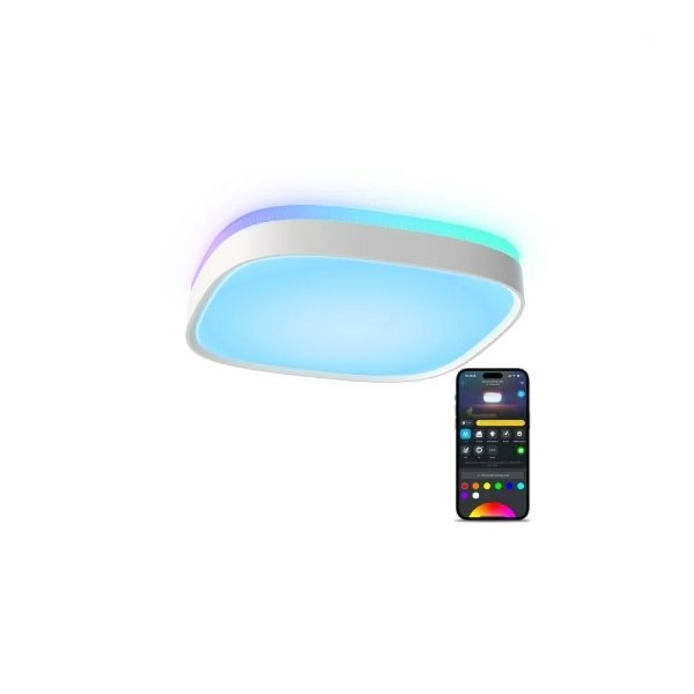 GOVEE 12INCH RGBWW + RGBIC SQUARE SMART CEILING LIGHT H80A4