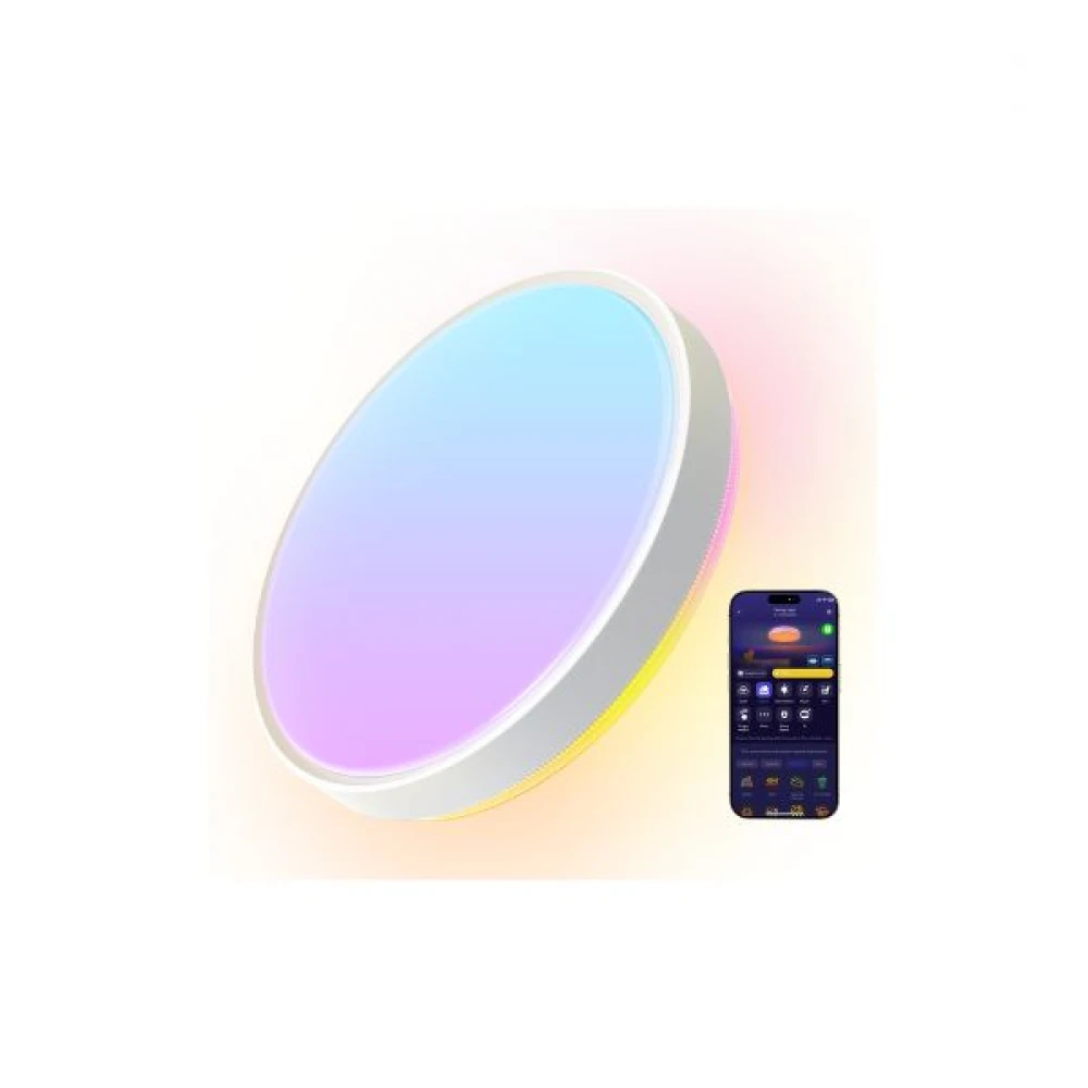 GOVEE 15INCH RGBICWW + RGBICWW ROUND SMART CEILING LIGHT H60A6