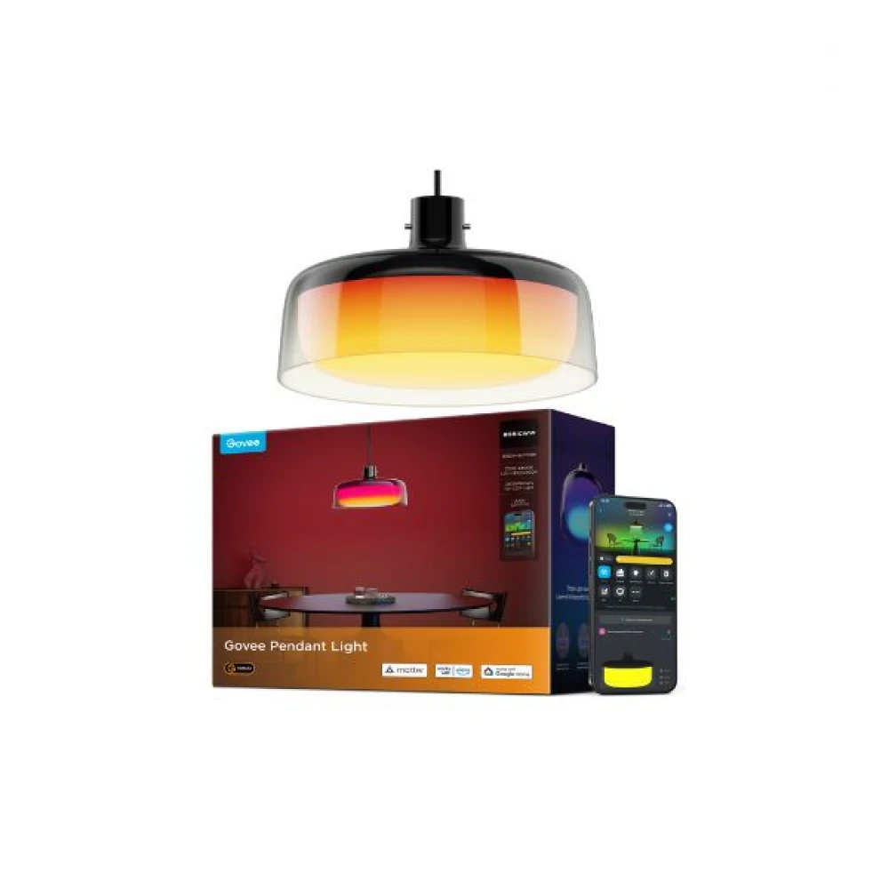 GOVEE RGBICWW PENDANT LIGHT H60C1
