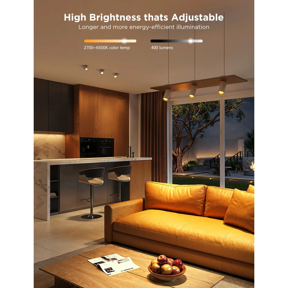 Govee RGBWW Smart LED Bulb GU10 – 2 Τμχ