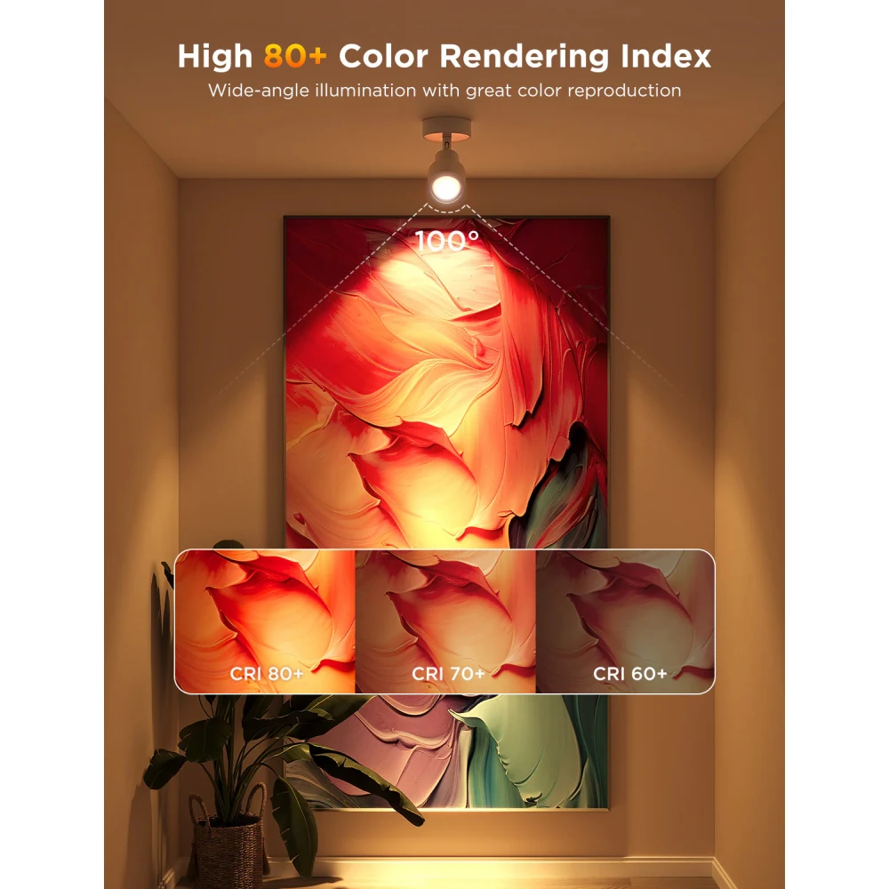 Govee RGBWW Smart LED Bulb GU10 – 2 Τμχ