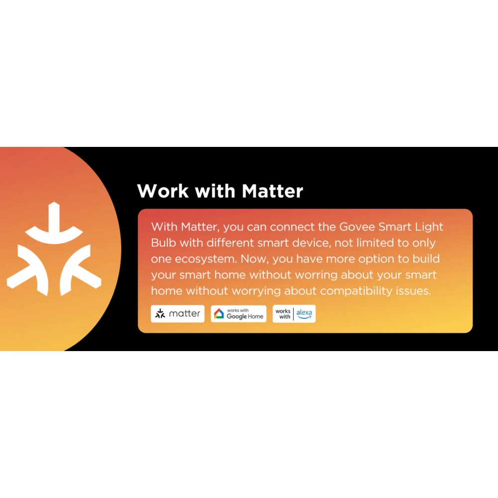 Govee RGBWW Smart LED Bulb GU10 – 2 Τμχ