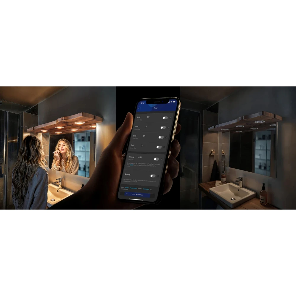 Govee RGBWW Smart LED Bulb GU10 – 2 Τμχ