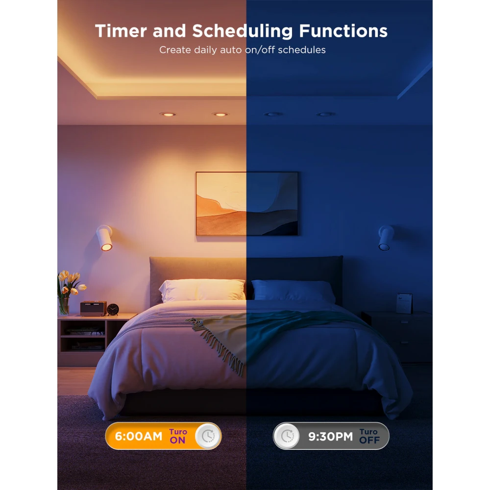 Govee RGBWW Smart LED Bulb GU10 – 2 Τμχ