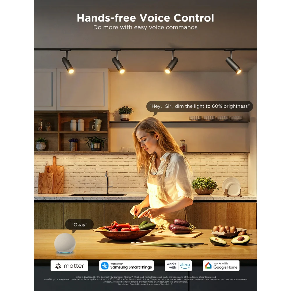 Govee RGBWW Smart LED Bulb GU10 – 2 Τμχ