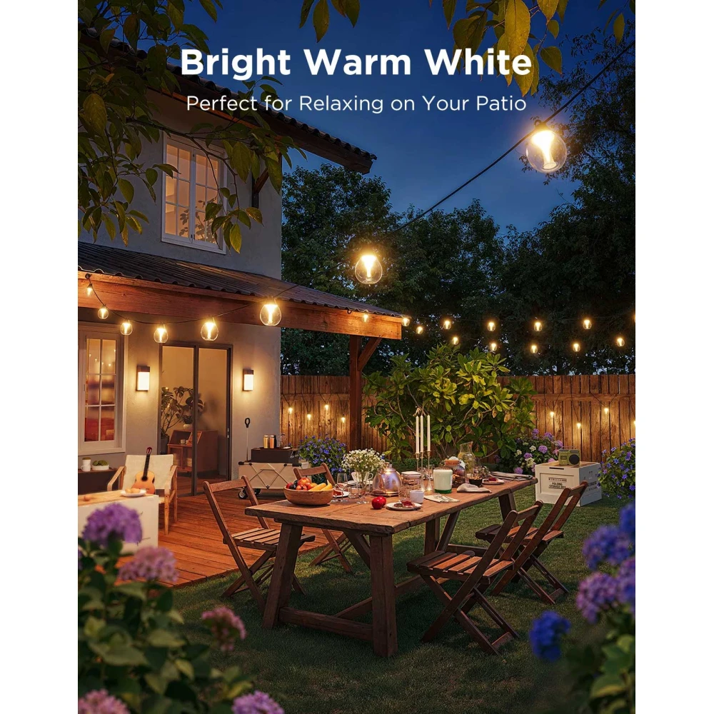 Φωτάκια Λαμπτήρων Εξωτερικού Χώρου H7025 - RGBICW IP67 Govee