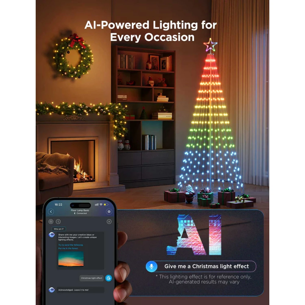 Govee Cone Tree Lights IP67 H6840