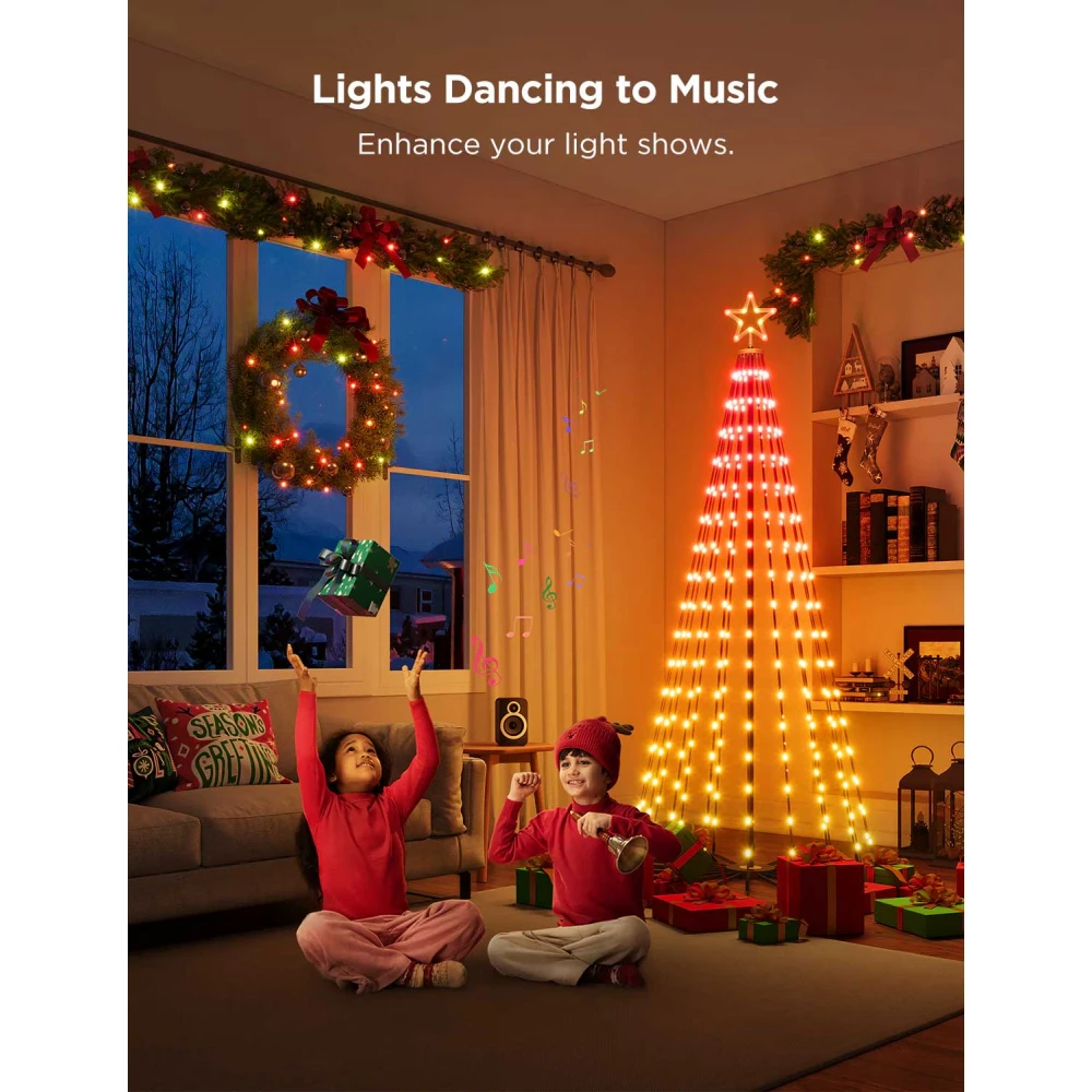 Govee Cone Tree Lights IP67 H6840