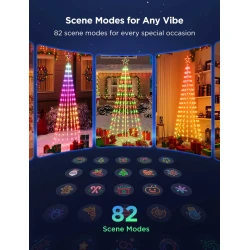 Govee Cone Tree Lights IP67 H6840