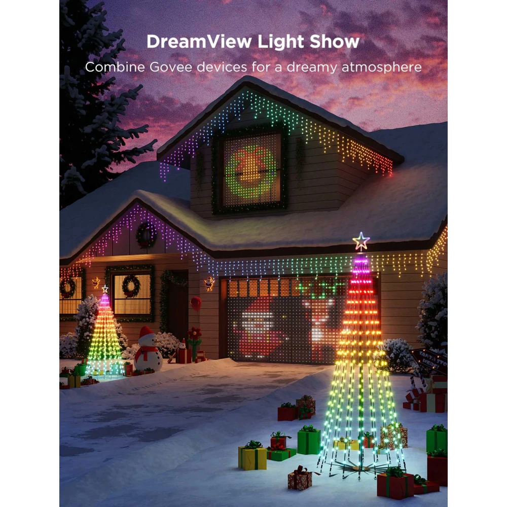 Govee Cone Tree Lights IP67 H6840