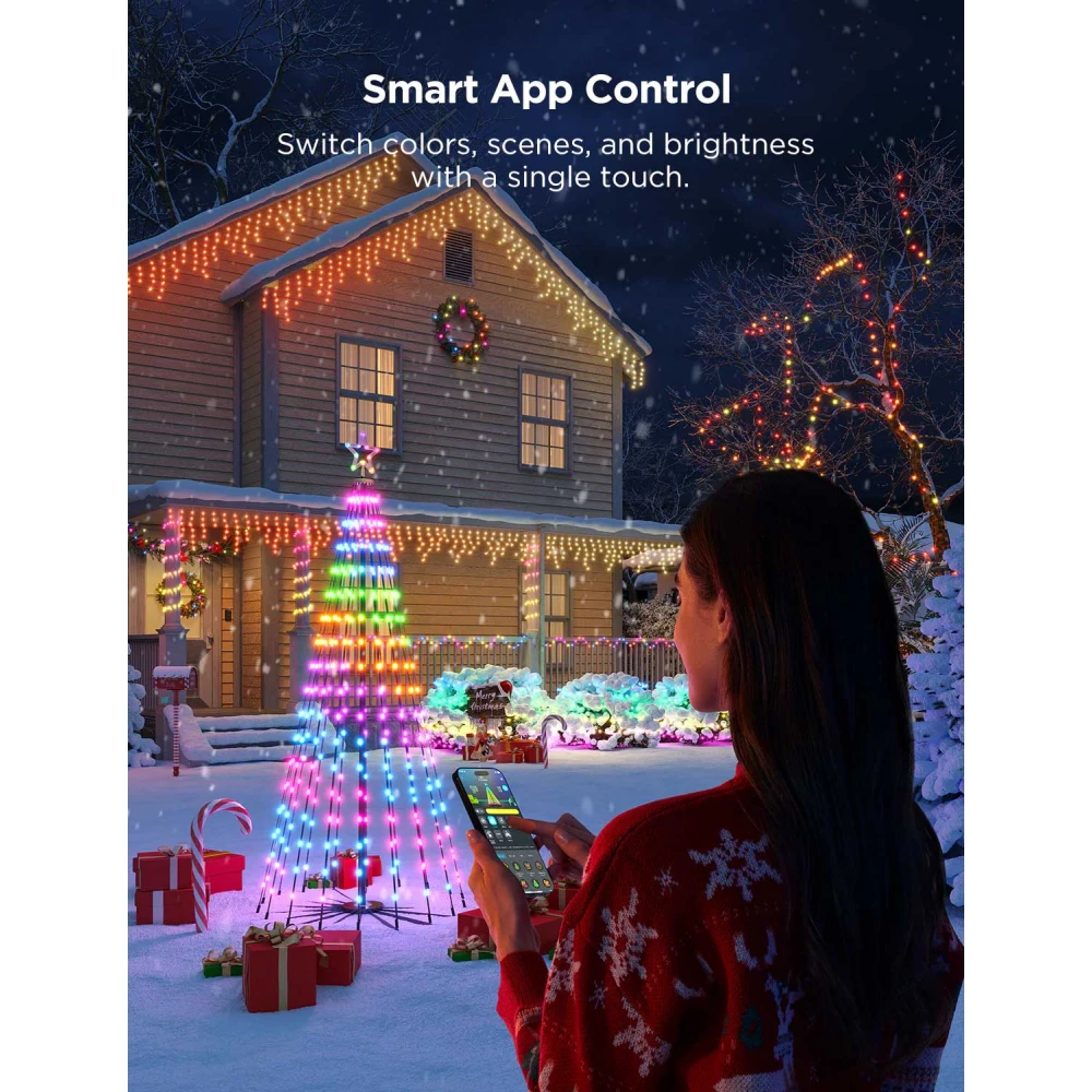 Govee Cone Tree Lights IP67 H6840