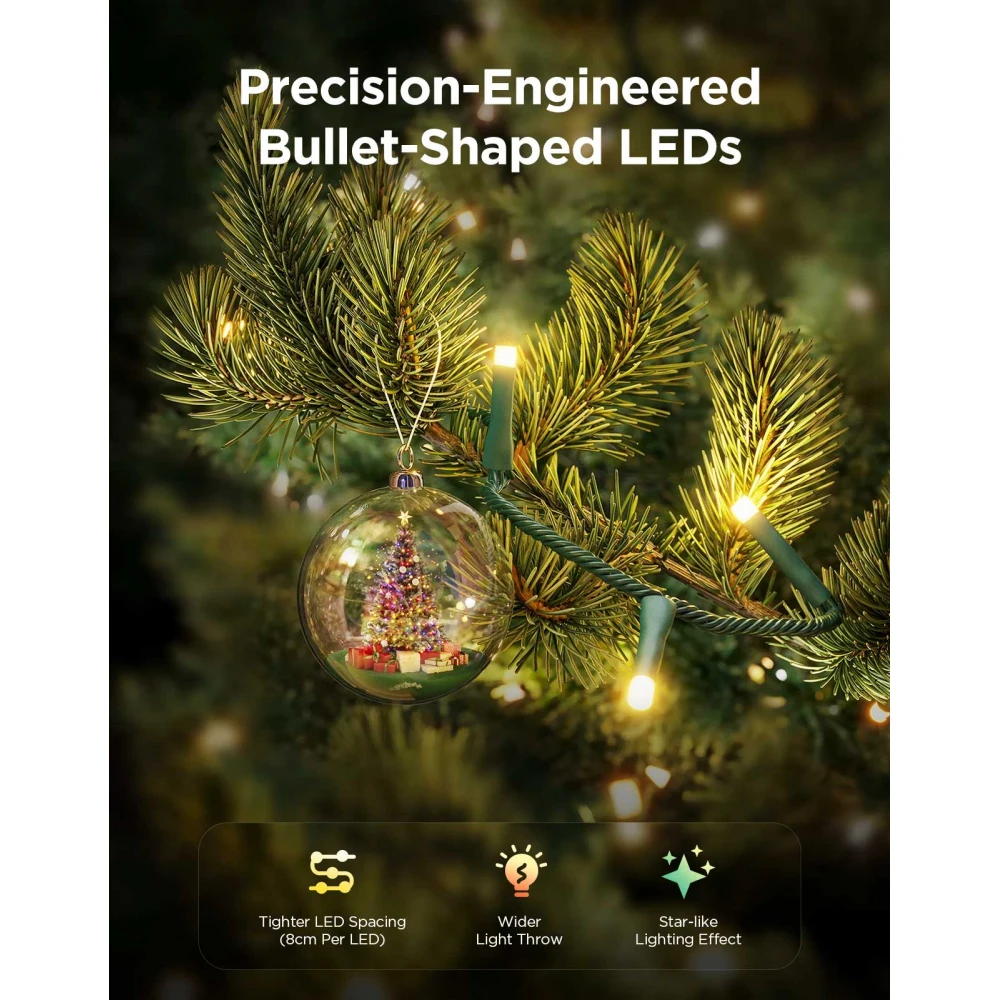 Govee Christmas Sparkle String Lights H6870