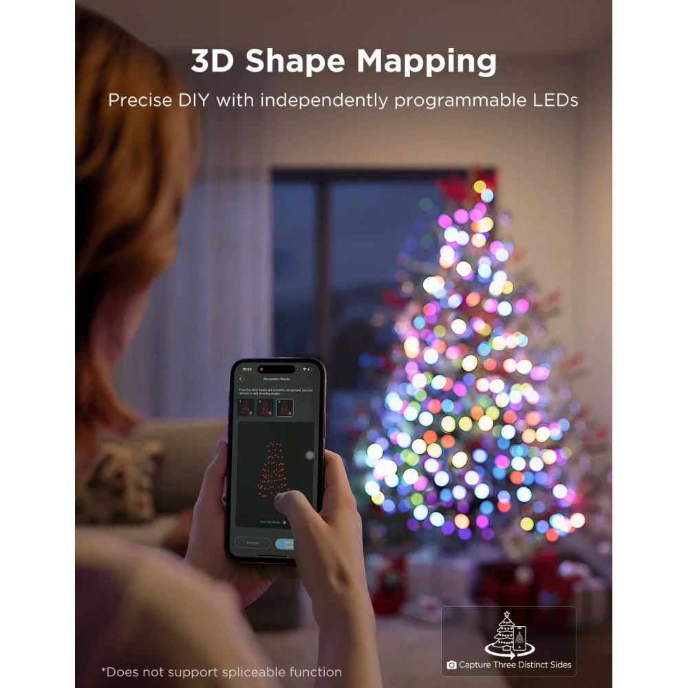 Govee Christmas Sparkle String Lights H6870