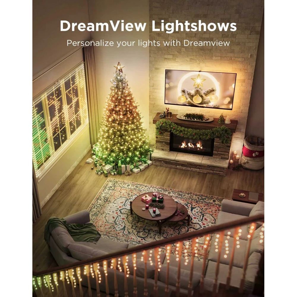 Govee Christmas Sparkle String Lights H6870