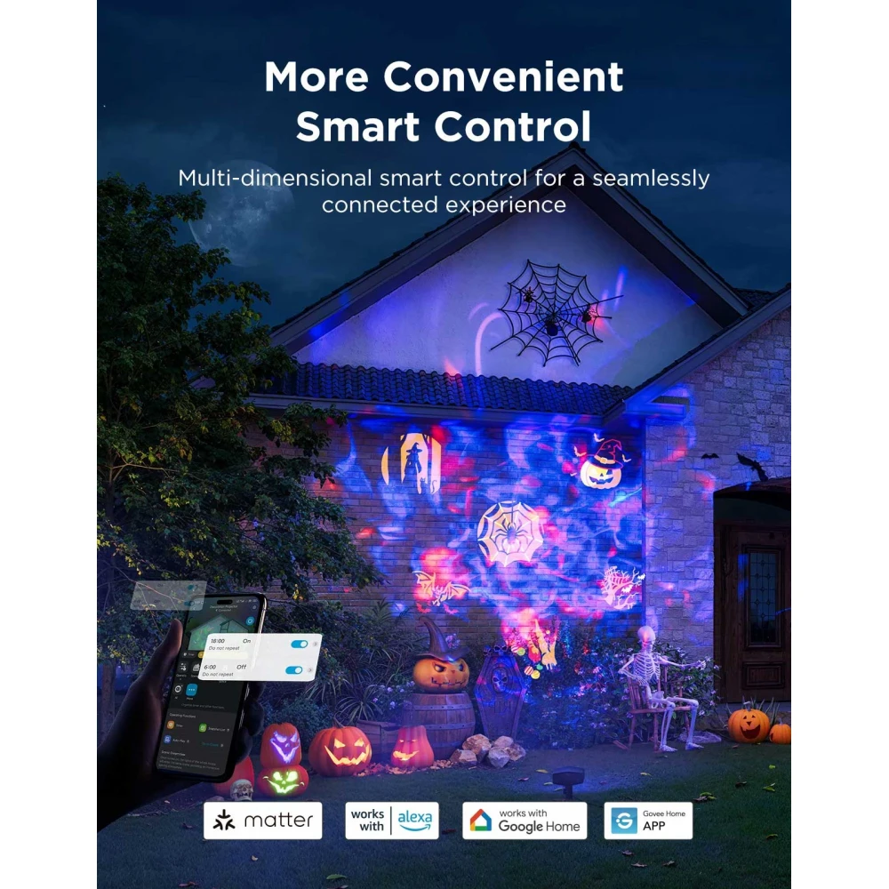 Govee Outdoor Decoration Projector Light H7071