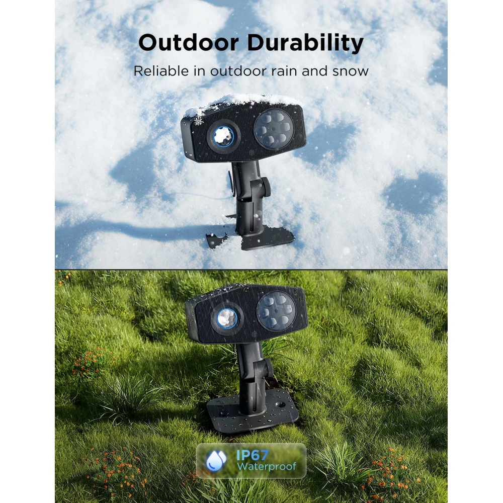 Govee Outdoor Decoration Projector Light H7071