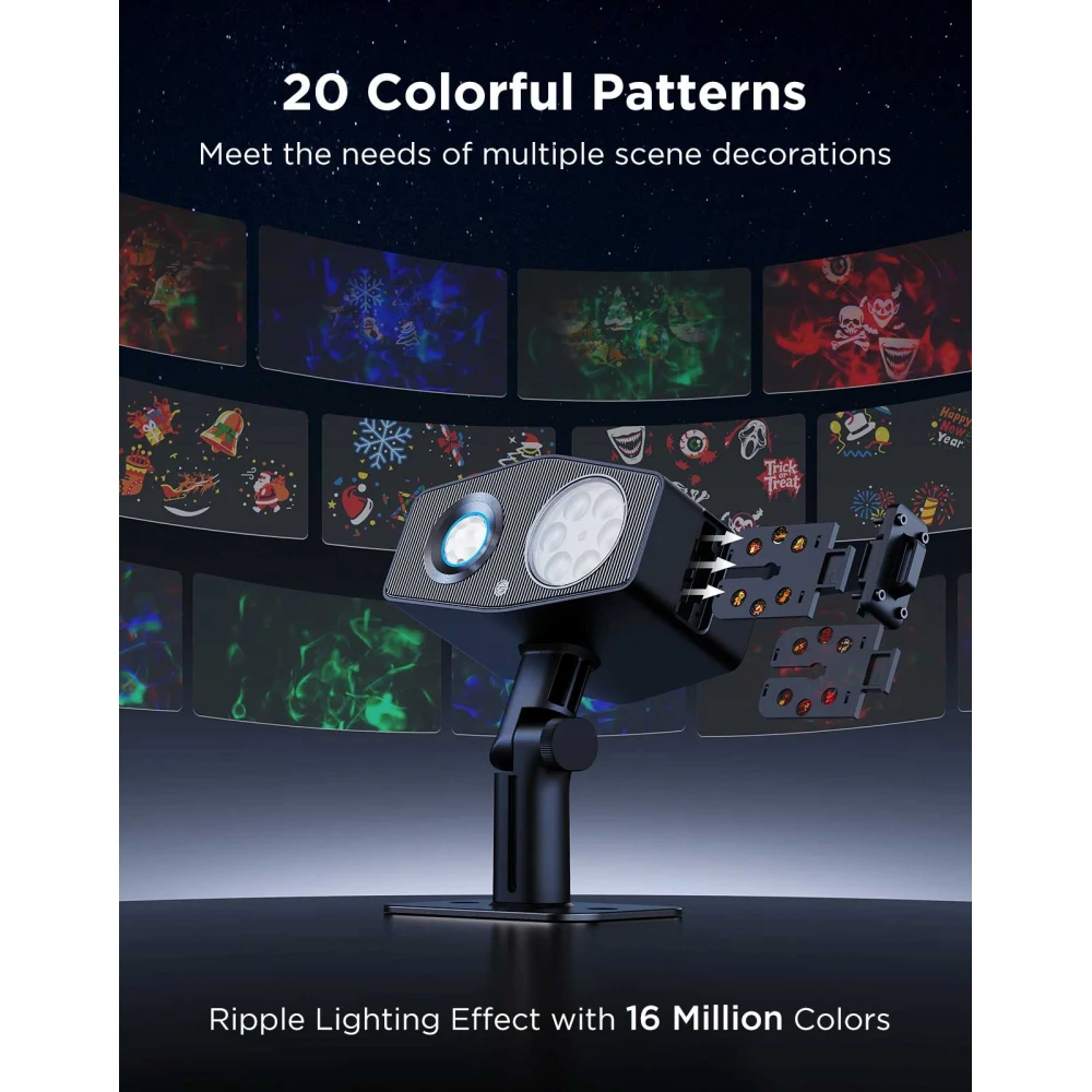 Govee Outdoor Decoration Projector Light H7071