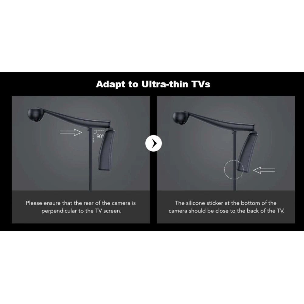 Govee TV Backlight T2 RGBIC Wi-Fi + Bluetooth 36W 12V 55-65 inches( H605C )