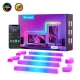 Govee Glide Wall Light Wi-Fi + Bluetooth 36W 12V - 8+4 ( H6062 )