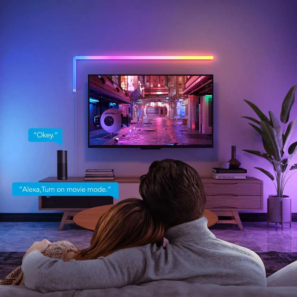 Govee Glide Wall Light Wi-Fi + Bluetooth 36W 12V - 8+4 ( H6062 )