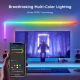 Govee Glide Wall Light Wi-Fi + Bluetooth 36W 12V - 8+4 ( H6062 )