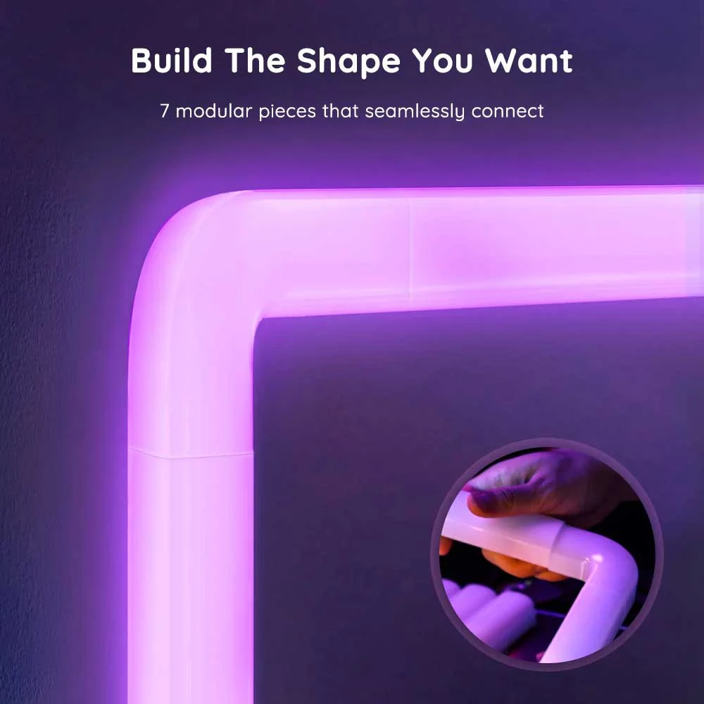 Govee Glide Wall Light Wi-Fi + Bluetooth 36W 12V - 8+4 ( H6062 )