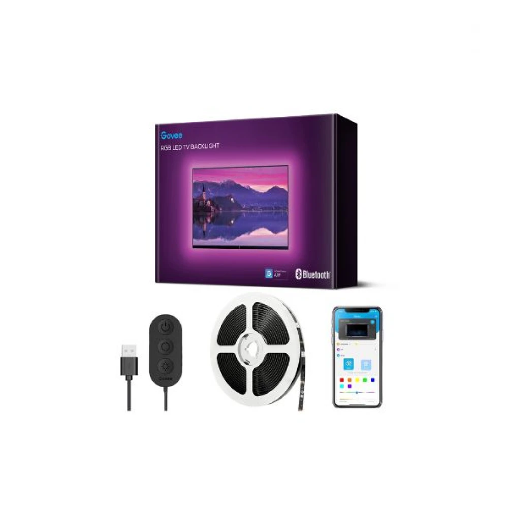 Govee H6178 TV LED Backlight RGB για τηλεόραση