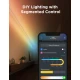 GOVEE RGBICWW SKYLINE STRIP LIGHT - H61B8 (4m)