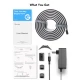 Govee RGBIC LED Neon Rope Light Για Γραφείο - Wi-Fi + Bluetooth 36W 24V 3m ( H61C3 )