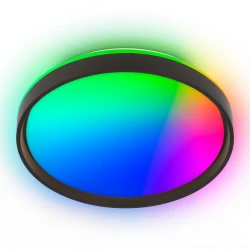 Πλαφονιέρα led "Jus" Ø48 44w 4800lm 3CCT RGBIC