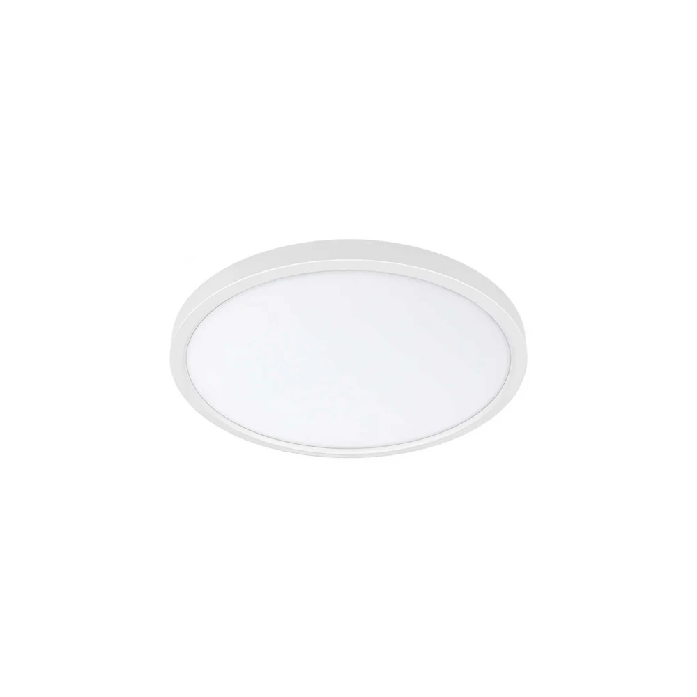 Πλαφονιέρα "Jade" slim 20W 5CCT Ø23 Λευκή - Braytron