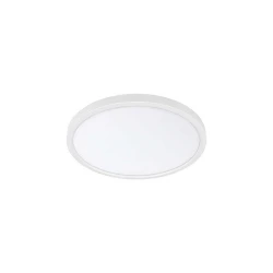 Πλαφονιέρα "Jade" slim 20W 5CCT Ø23 Λευκή - Braytron